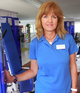 Mitarbeiterin bei ladies get fit Damenstudio in Altenstadt